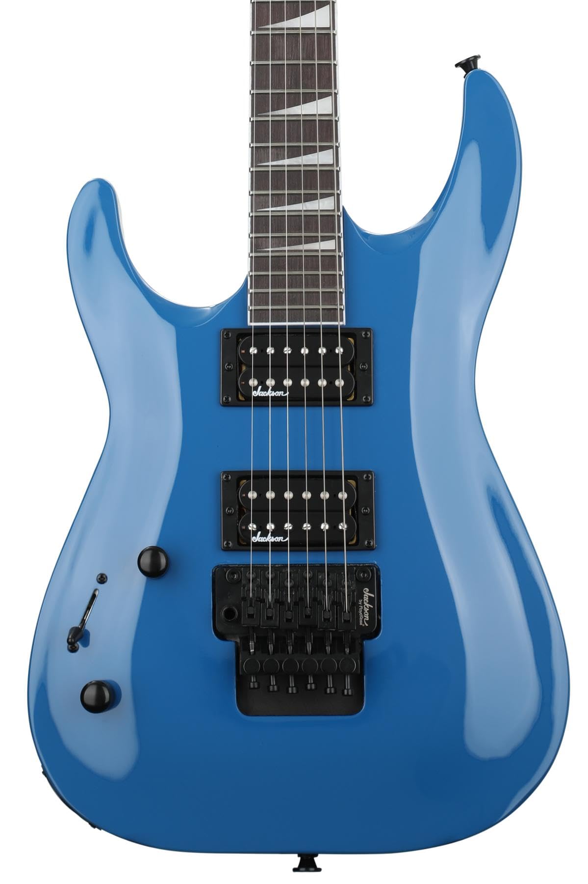 Jackson Js Series Dinky Arch Top Js32 Dka Left-Handed - Bright Blue